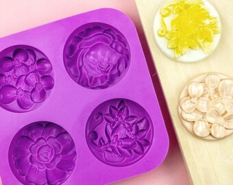 4 anche diversi stampi per torte in silicone in silicone da cucina fai da te stampo per sapone fatto a mano