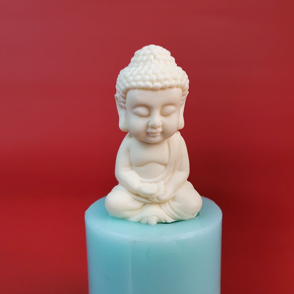 Buddha Molds Silicone 3D Buddha Moulds Candle Soap Mold Clay Etsy