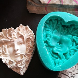 greenwomen 3D silicone handmade soap mold silicone soap molds food grade mold
