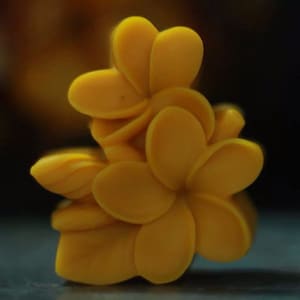 DIY handmade soap mold cold soap mold silicone mold Gardenia mold turn sugar hand-made silicone mold