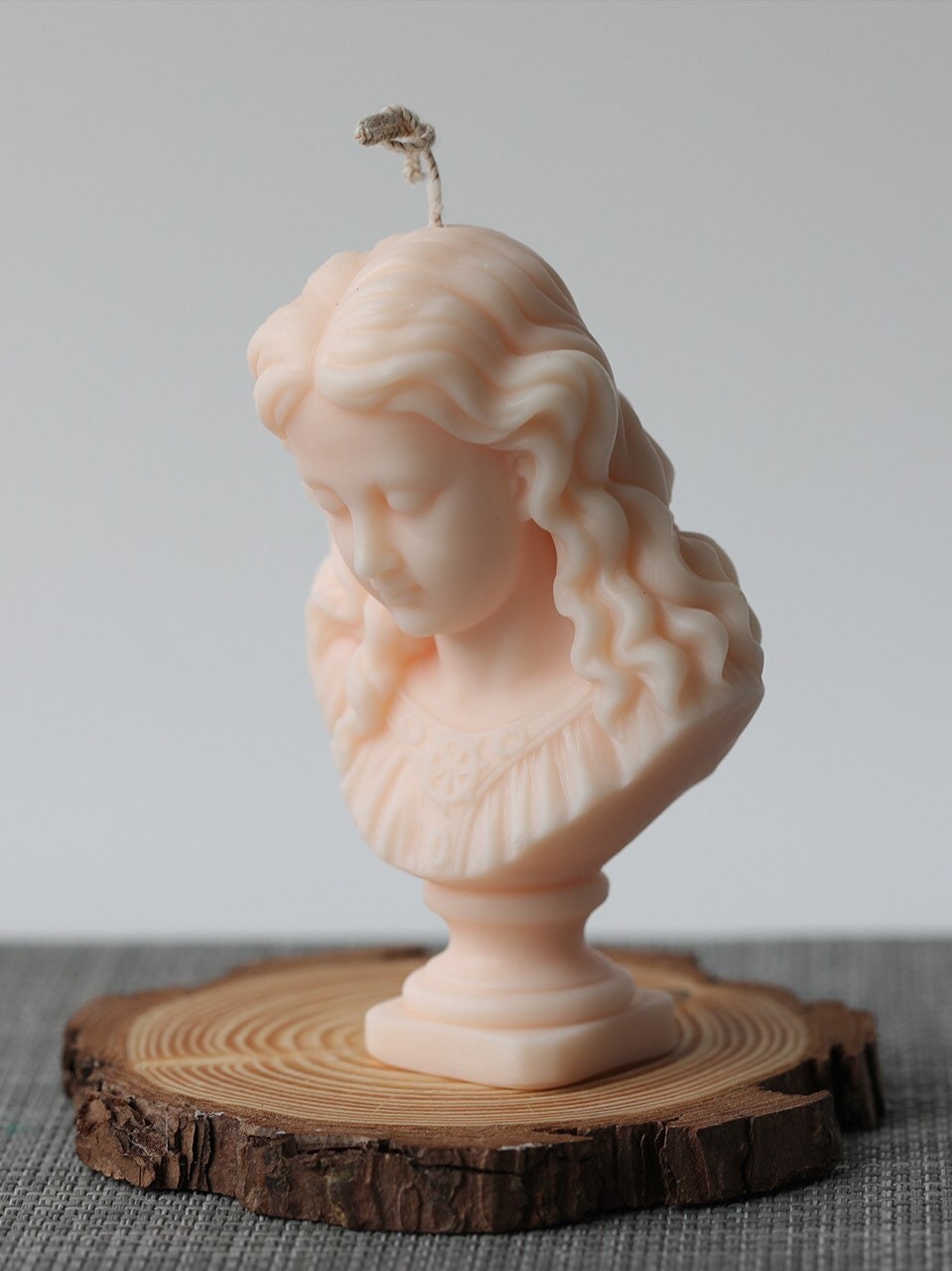 Large Size Plaster Statue Molds Soap Mold Silicone Girl Bust Etsy