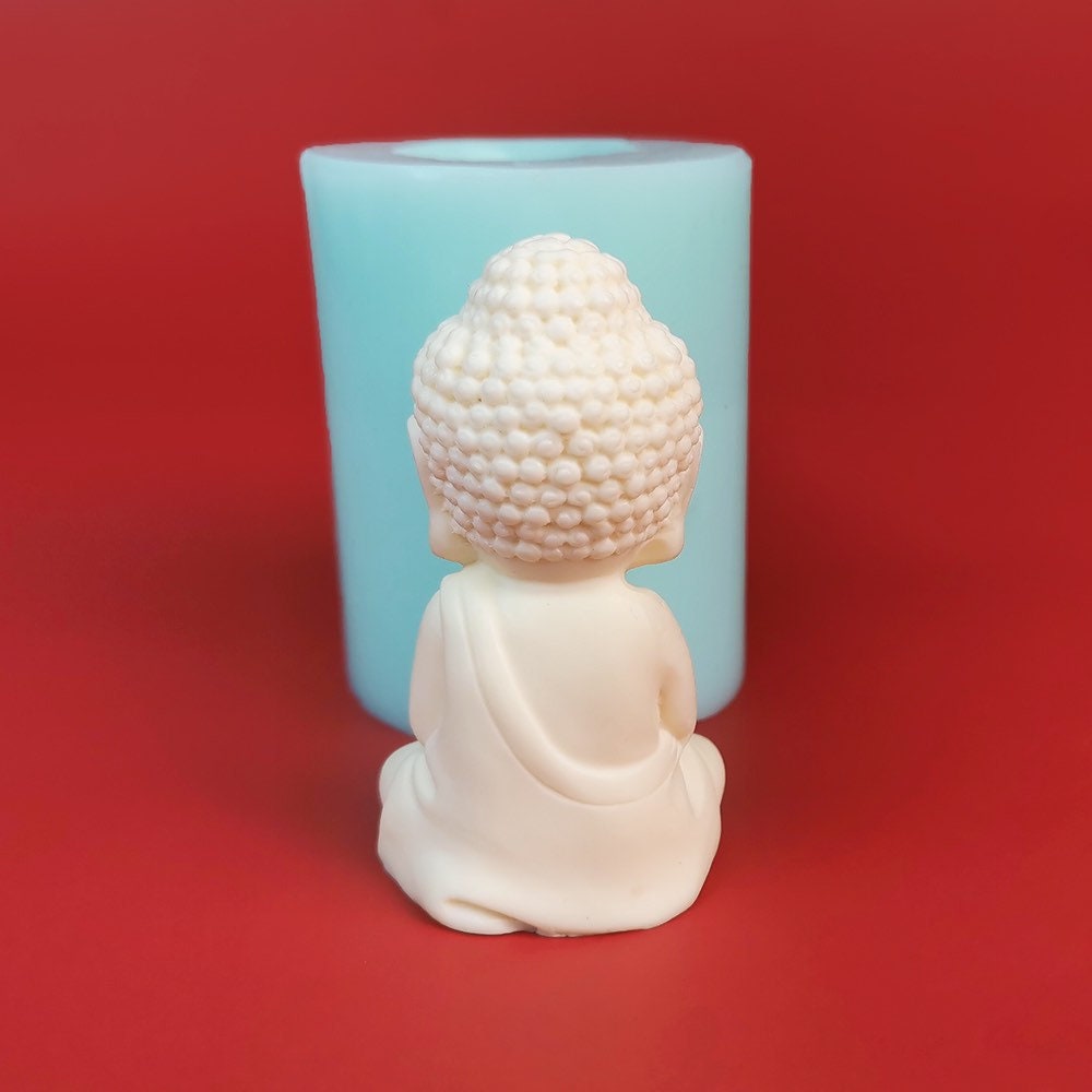 Buddha Molds Silicone 3D Buddha Moulds Candle Soap Mold Clay Etsy