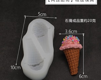 Silicone mold ice cream mold cone mold chocolate molds Candle mold handmade soap mold aroma stone moulds