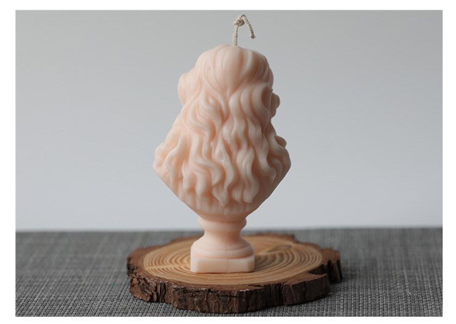 Large Size Plaster Statue Molds Soap Mold Silicone Girl Bust Etsy