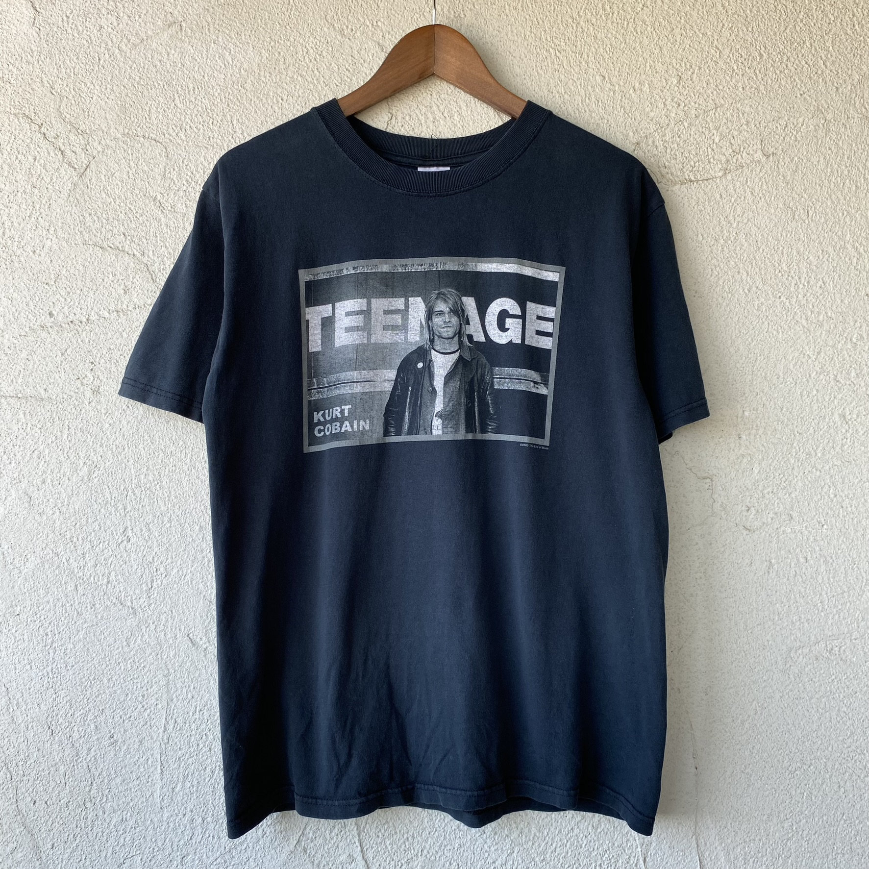 NIRVANA KURT COBAIN TEENAGE VINTAGE 2002