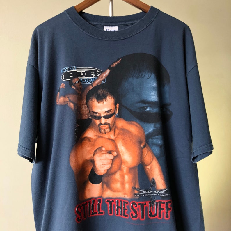 1999 Marcus Buff Bagwell WCW Youth Shirt