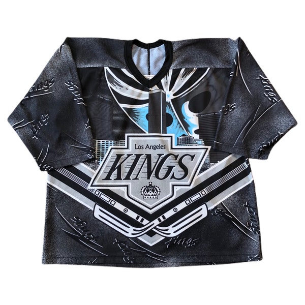 90s La Kings Jersey Etsy