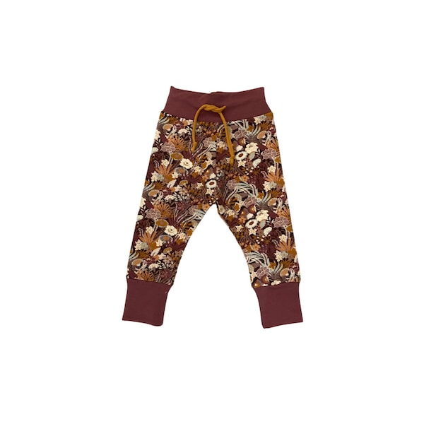 Pantalon évolutif Des fleurs en hiver   - 0 à 7 ans - Petit Grizzly