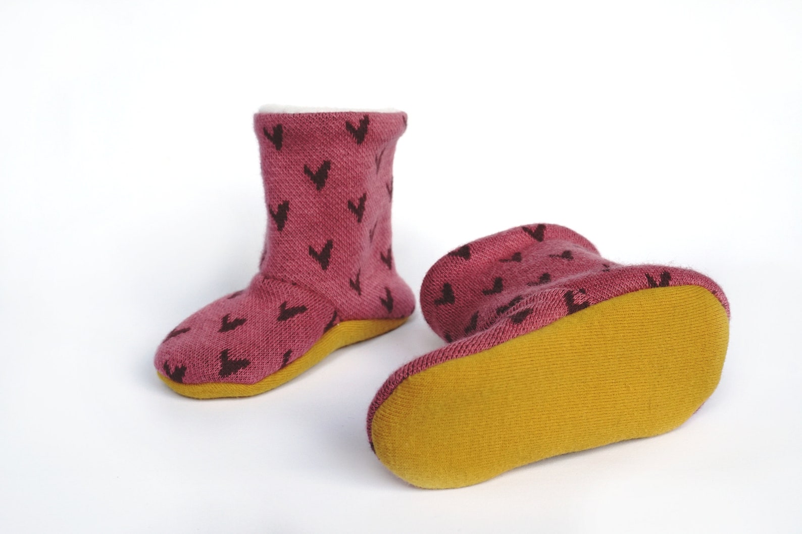 ballet shoe mittens bell hot /mitaine baby child / boy girl / organic cotton/small grizzly /shower birth gift