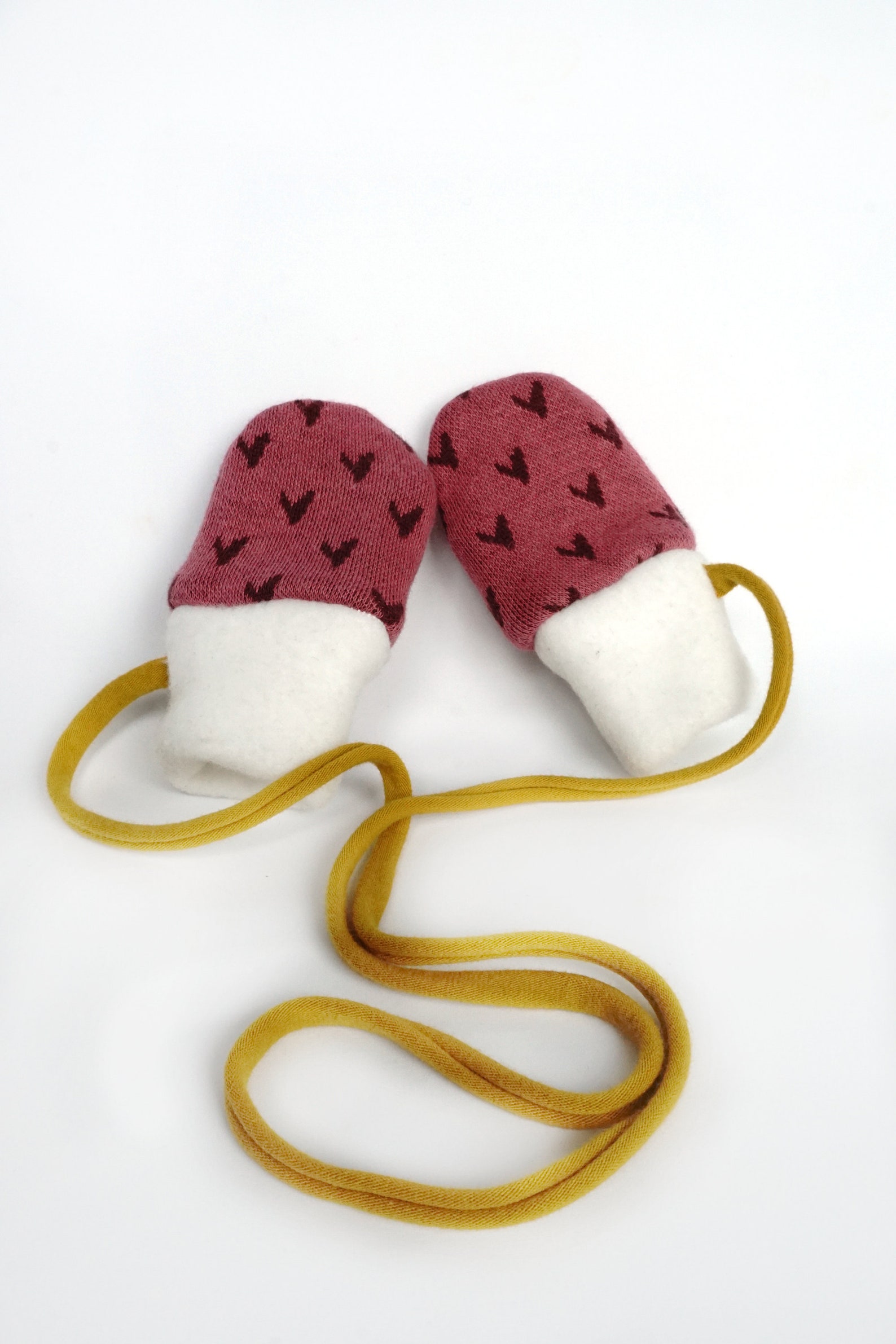 ballet shoe mittens bell hot /mitaine baby child / boy girl / organic cotton/small grizzly /shower birth gift