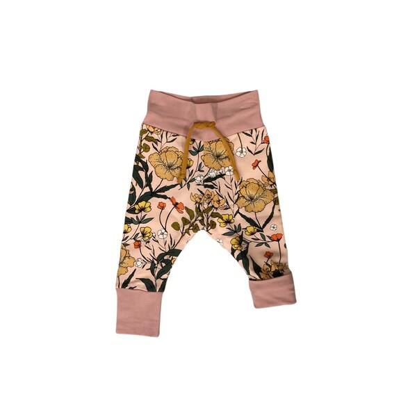 Pantalon évolutif Floral   - 0 à 7 ans - Petit Grizzly