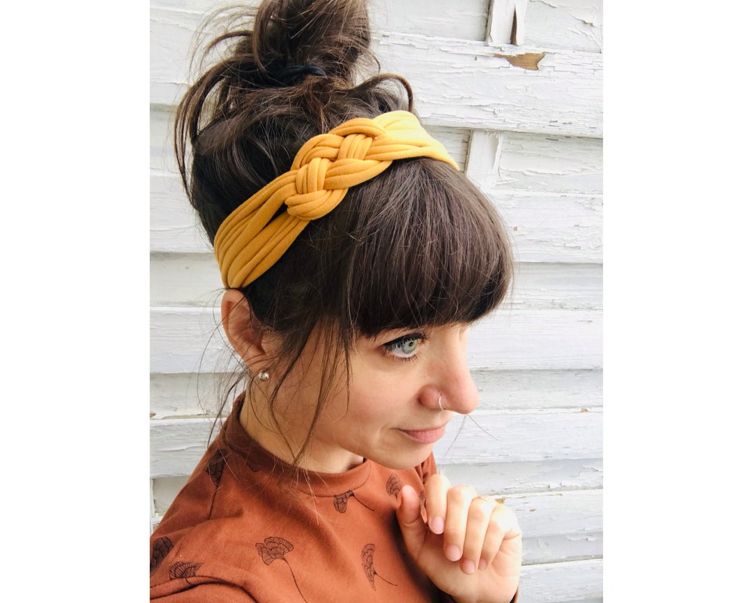 4-teiliges Set Geflochtene Stirnbänder Für Frauen & Mädchen – Synthetik, Stylisch & Praktisch