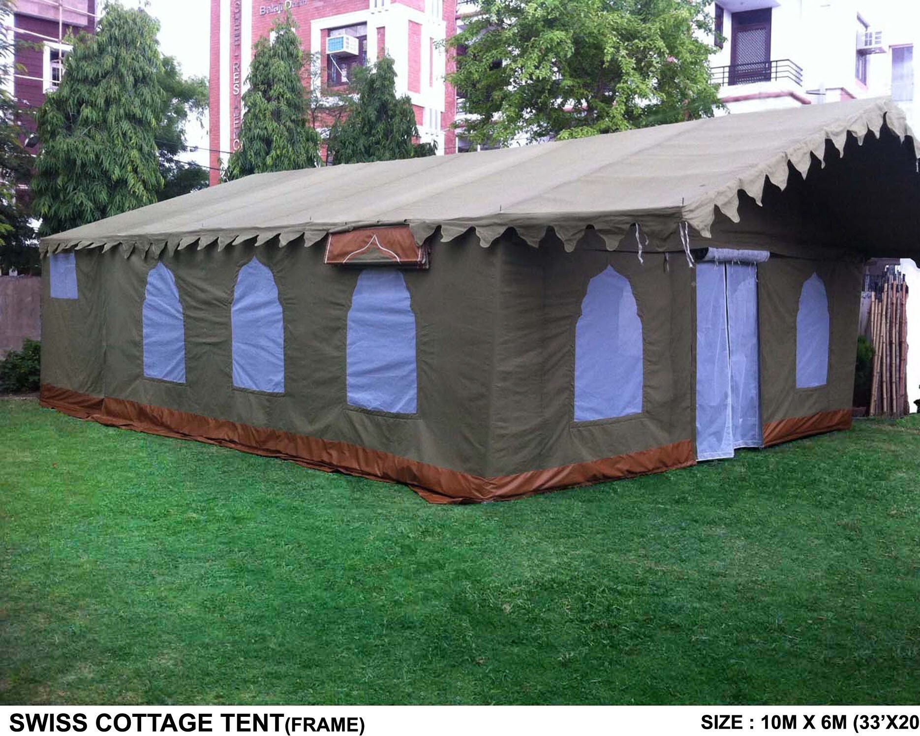 10m by 6m swiss cottage tents resort tent home tent Etsy