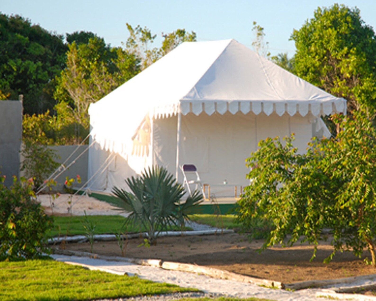 14' X 28' Ft Cottage tent Stay tents Luxury tent Etsy