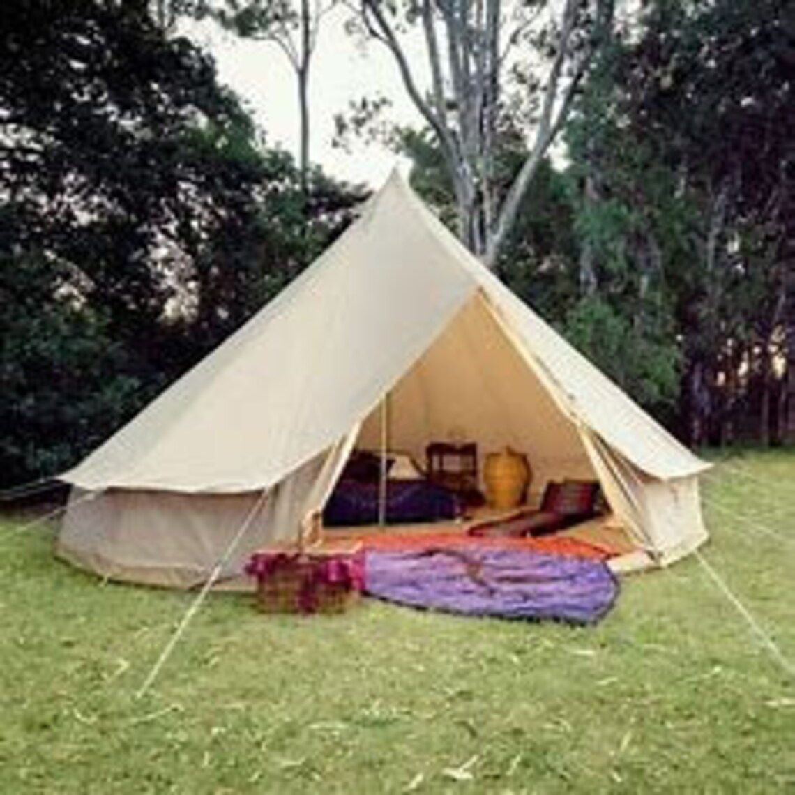 Tentes de séjour tente de luxe tentes Bell chapiteaux Etsy