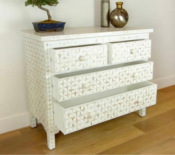 Mother of pearl sideboard deals