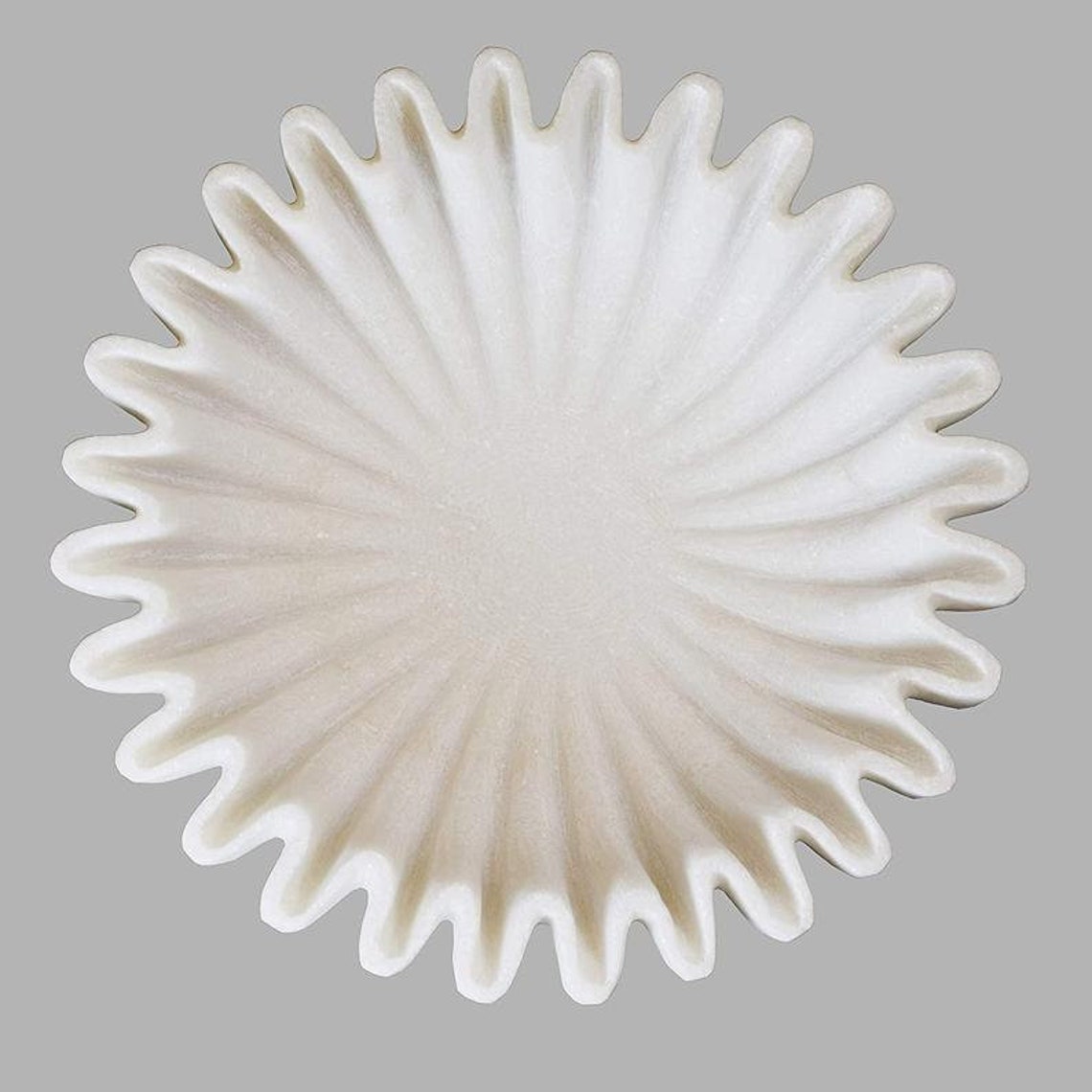 Natural White Marble Decorative round Potpourri Dish with Etsy