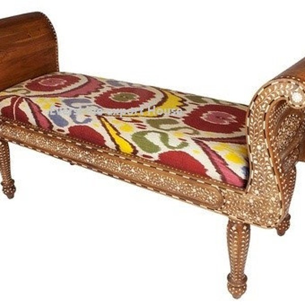 Bone Inlay Bench - Etsy