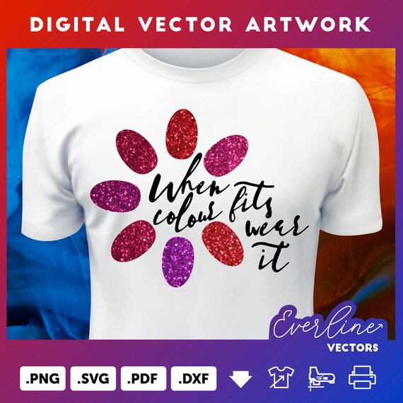 Download Free Nail Technitian Svg When Color Fits Wear It Script Dxf Png Etsy SVG Cut Files