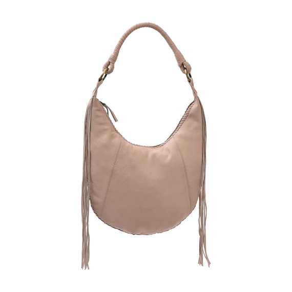 genuine leather hobo handbags
