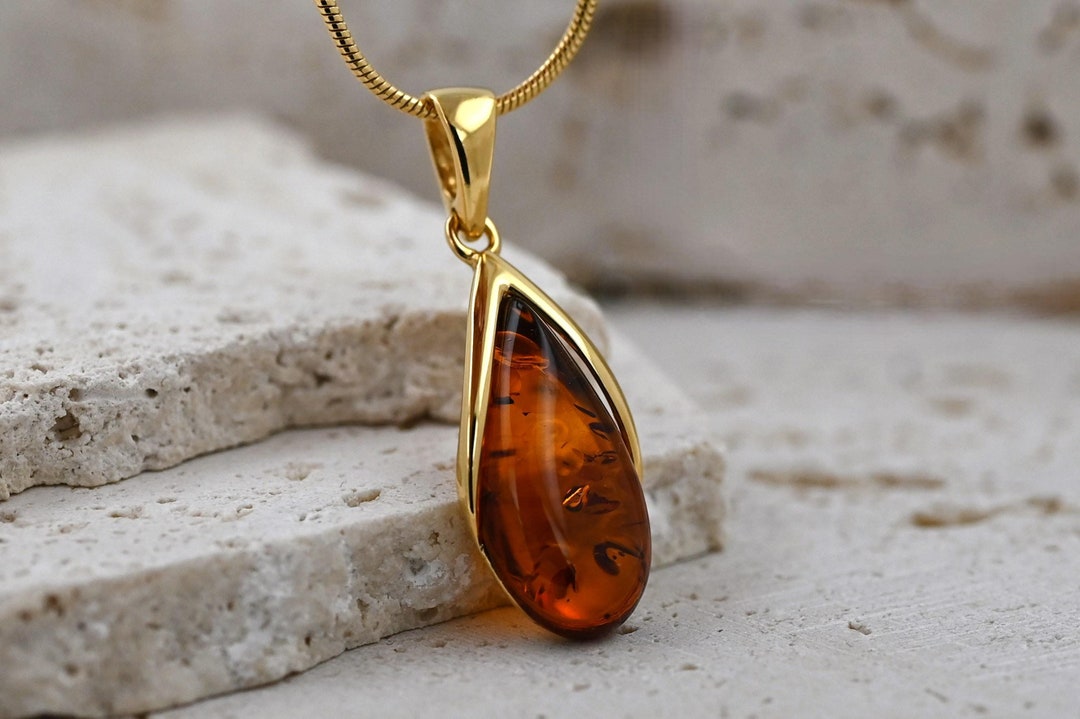 Collier Coccinelle Ambre De La Baltique Sur Argent 925. 2/084 : Bijoux Ambre Et Argent Pas Cher, Minéraux, Améthyste, Quartz Rose