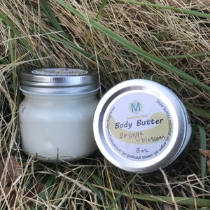 Whipped Body Butter with Argan oil