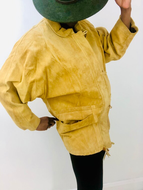Camel Brown Parka Jacket