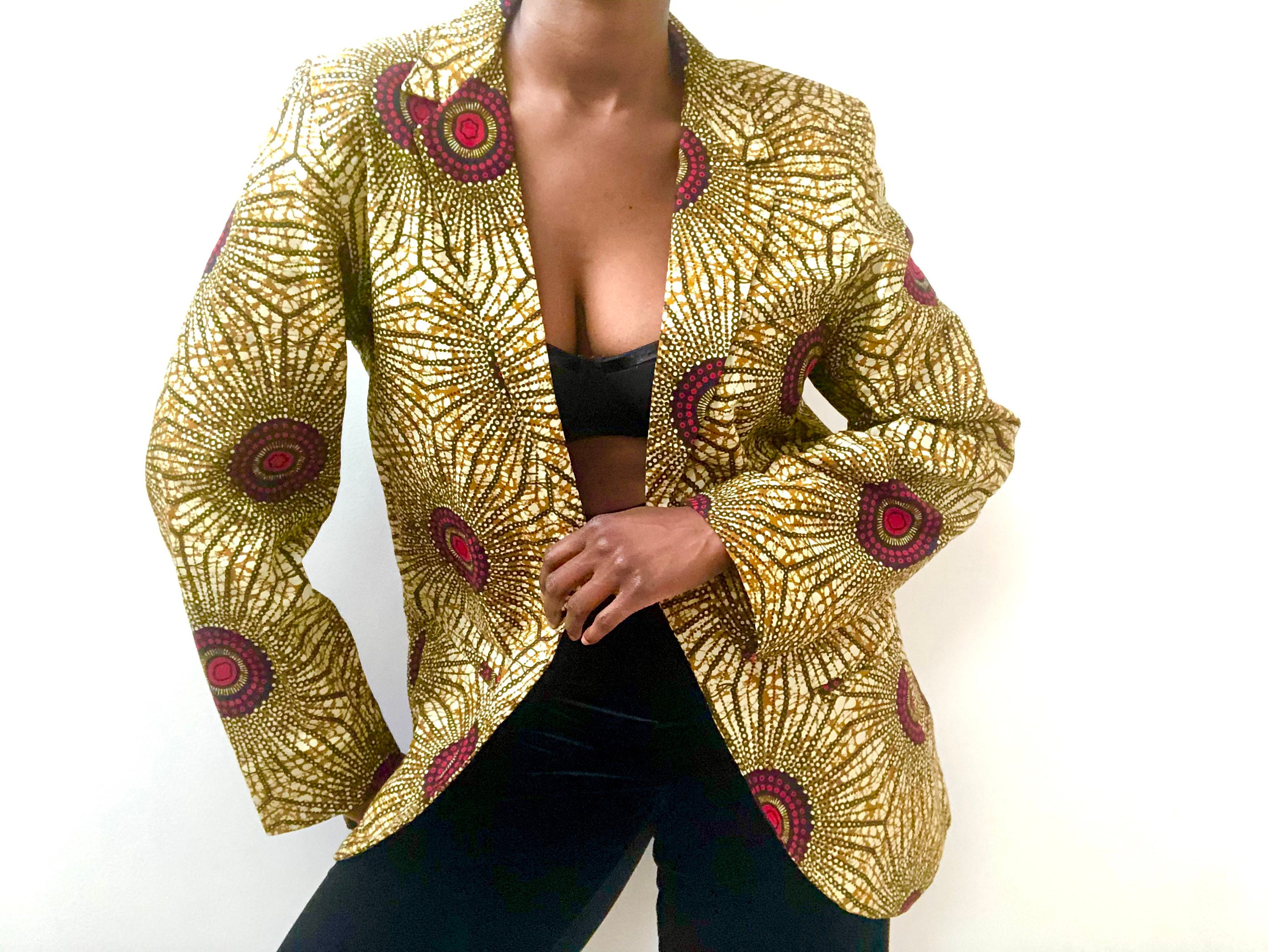 funky blazer