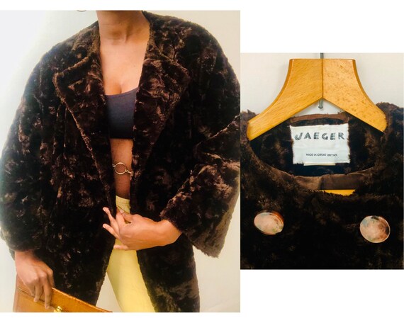 Jaeger cocoon coat deals