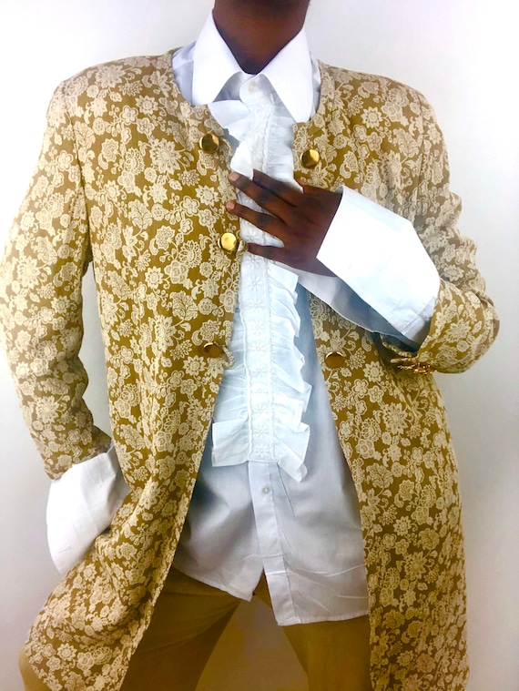 Cream hotsell occasion jacket