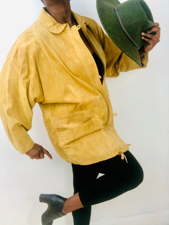 Camel Brown Parka Coat