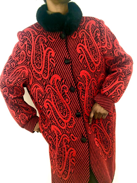 Rowland wool clearance parka