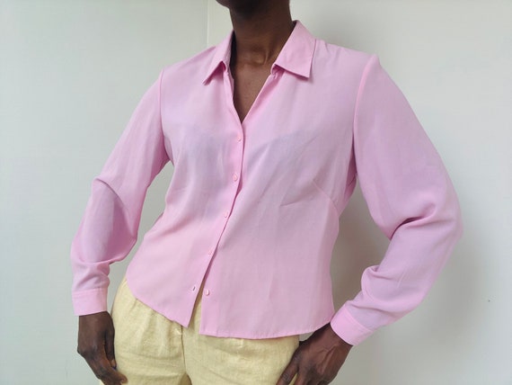 Blusas color rosa pastel hotsell