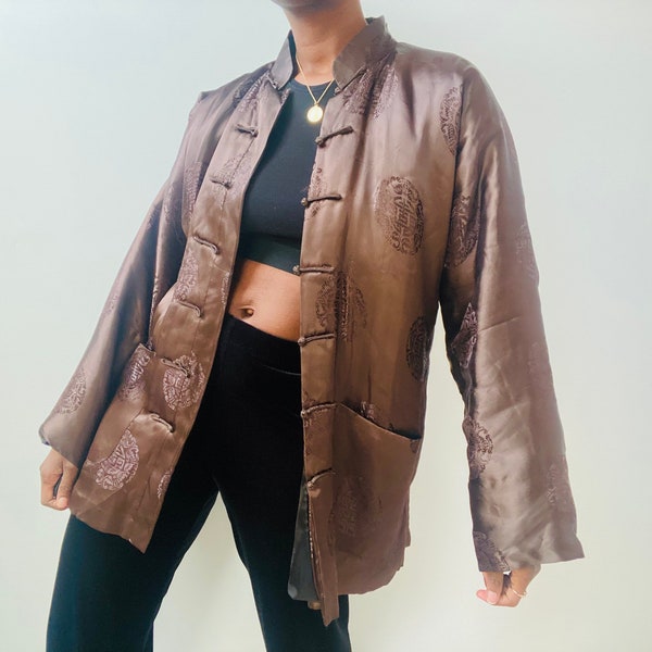 Oriental Jacket Etsy