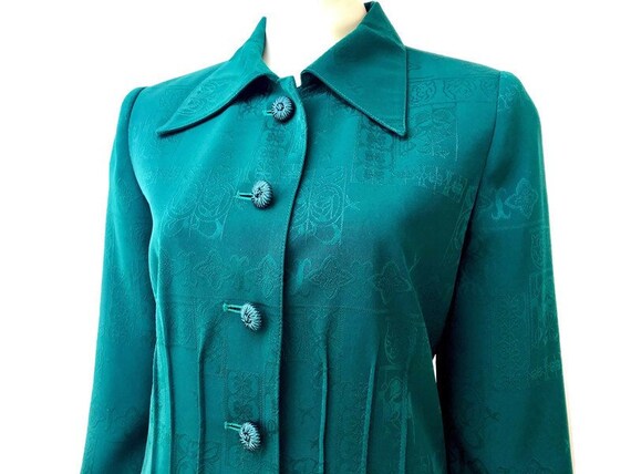 Dark green hotsell designer shirt