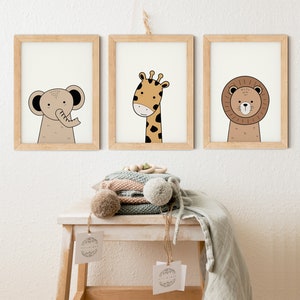 Kids Room Wall Art Printable, Set of 3 Prints, Kids Room Decor, Kids ...