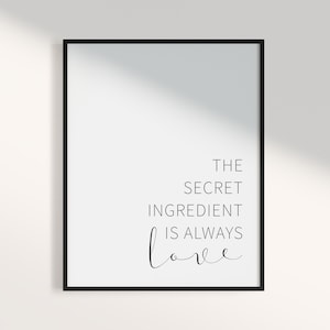 Kitchen Quotes, Kitchen Decor, Kitchen Signs, Kitchen Wall Art, Quotes Prints, Digital Prints, Printable Kitchen Art, Wall Decor, Wall Print