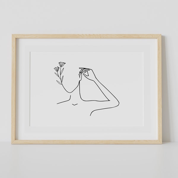 Horizontal Print Etsy