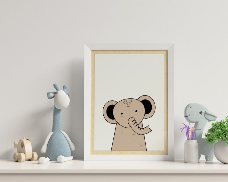 Kids Room Wall Art Printable Set of 3 Prints Kids Room | Etsy