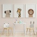 Kids Room Wall Art Printable, Set of 3 Prints, Kids Room Decor, Kids ...