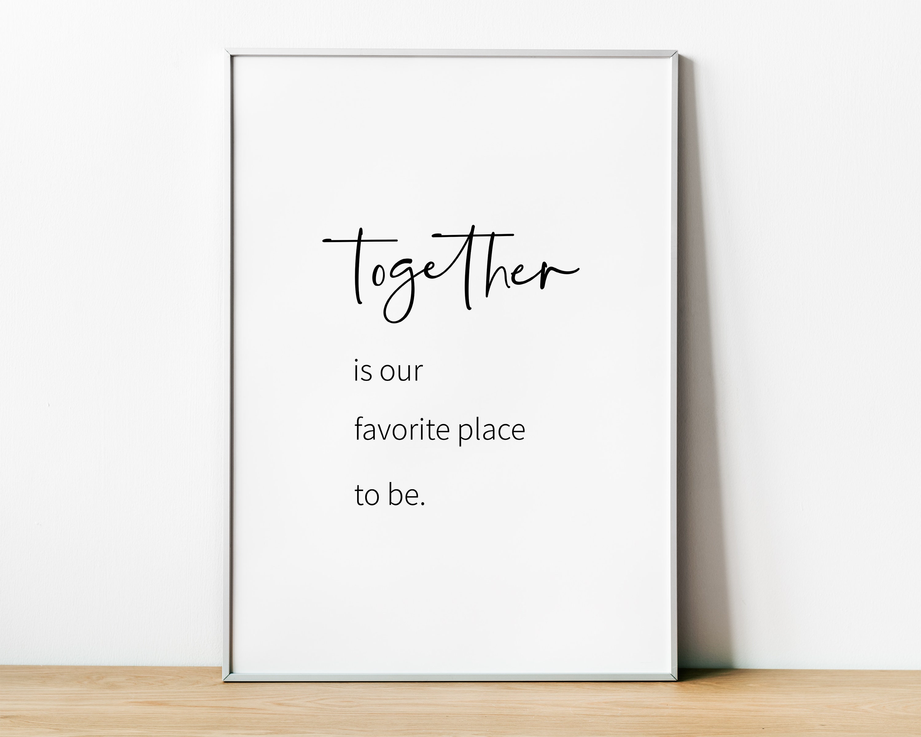 quote prints living room wall print family printable wall etsy