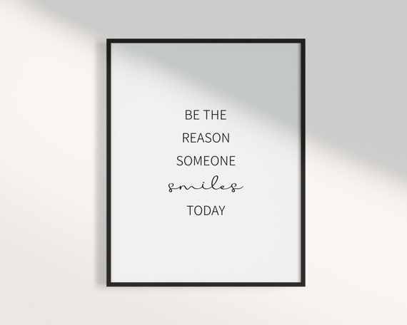 Inspirational Quotes Motivational Wall Art Printable Wall | Etsy