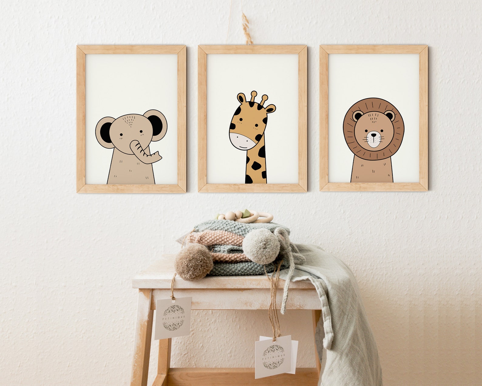 Kids Room Wall Art Printable Set of 3 Prints Kids Room Etsy