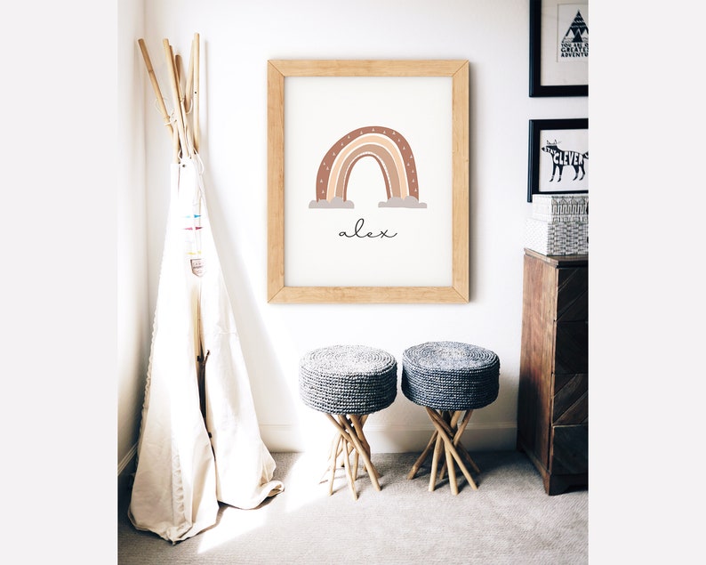 Personalized Wall Art Kids Room Decor Baby Room Wall Art Etsy