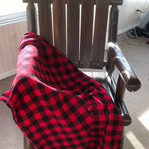 Custom order for ANGIE - Flannel Blanket Throw