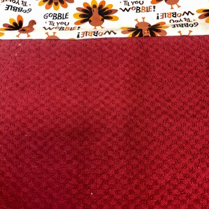 Fall, Thanksgiving, Winter, and Christmas Towel Aprons - Multiple Options Available