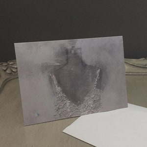Notecard, Blanko-Karte, Greeting Card, All Occassion Card, Dankes-Karte, Geburtstagskarte (Karte 6 / Lace Dress)