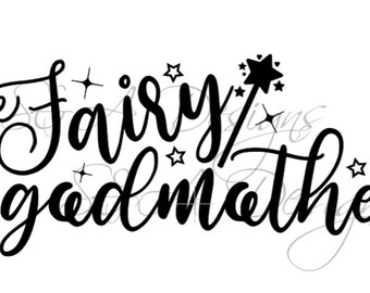Free Free 113 Disney Fairy Godmother Svg SVG PNG EPS DXF File
