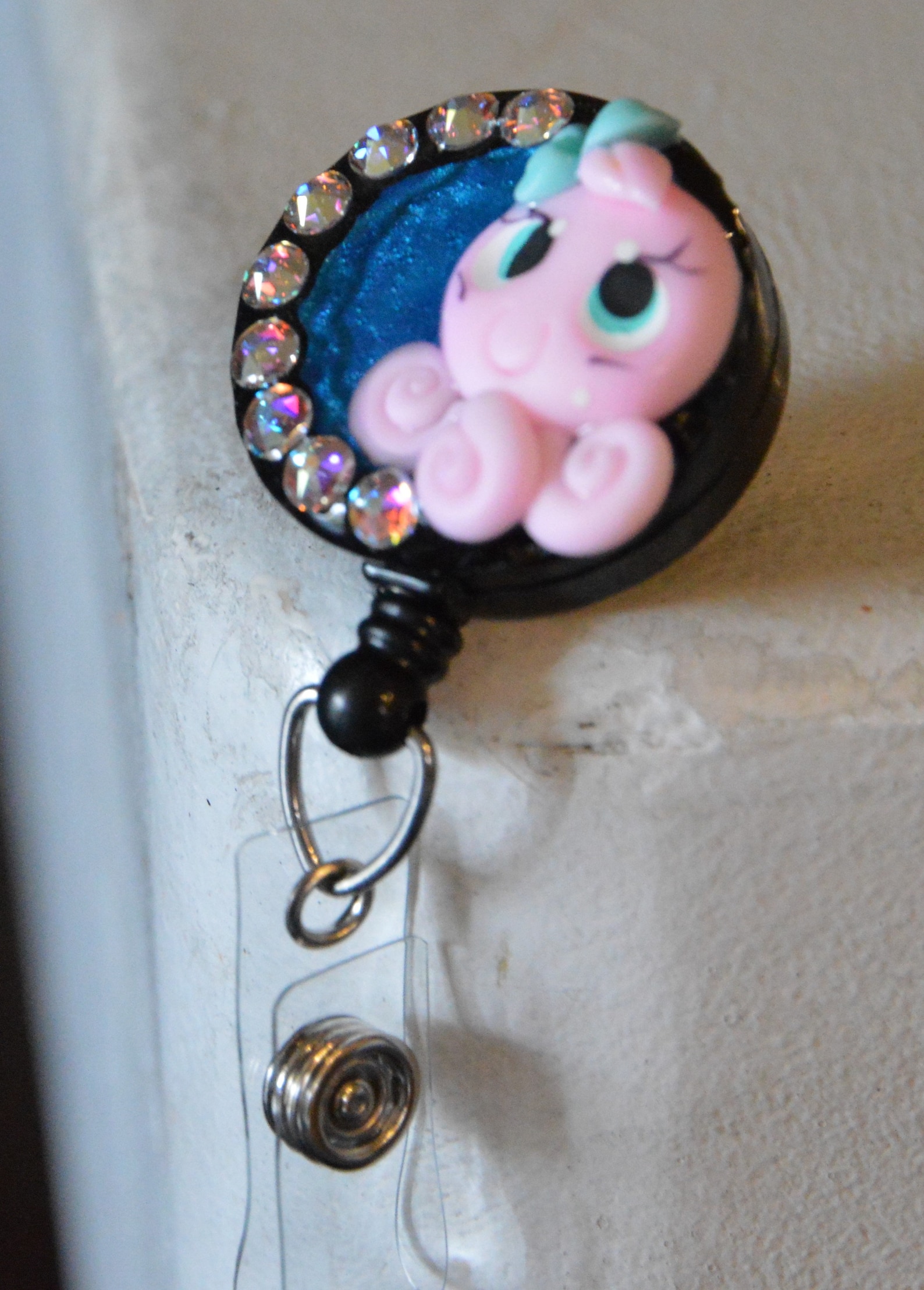 Cute Badge Reel Etsy