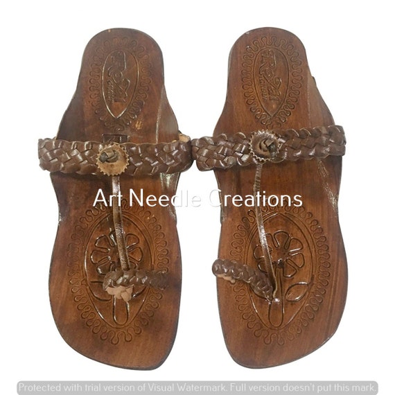 kolhapuri ladies sandal